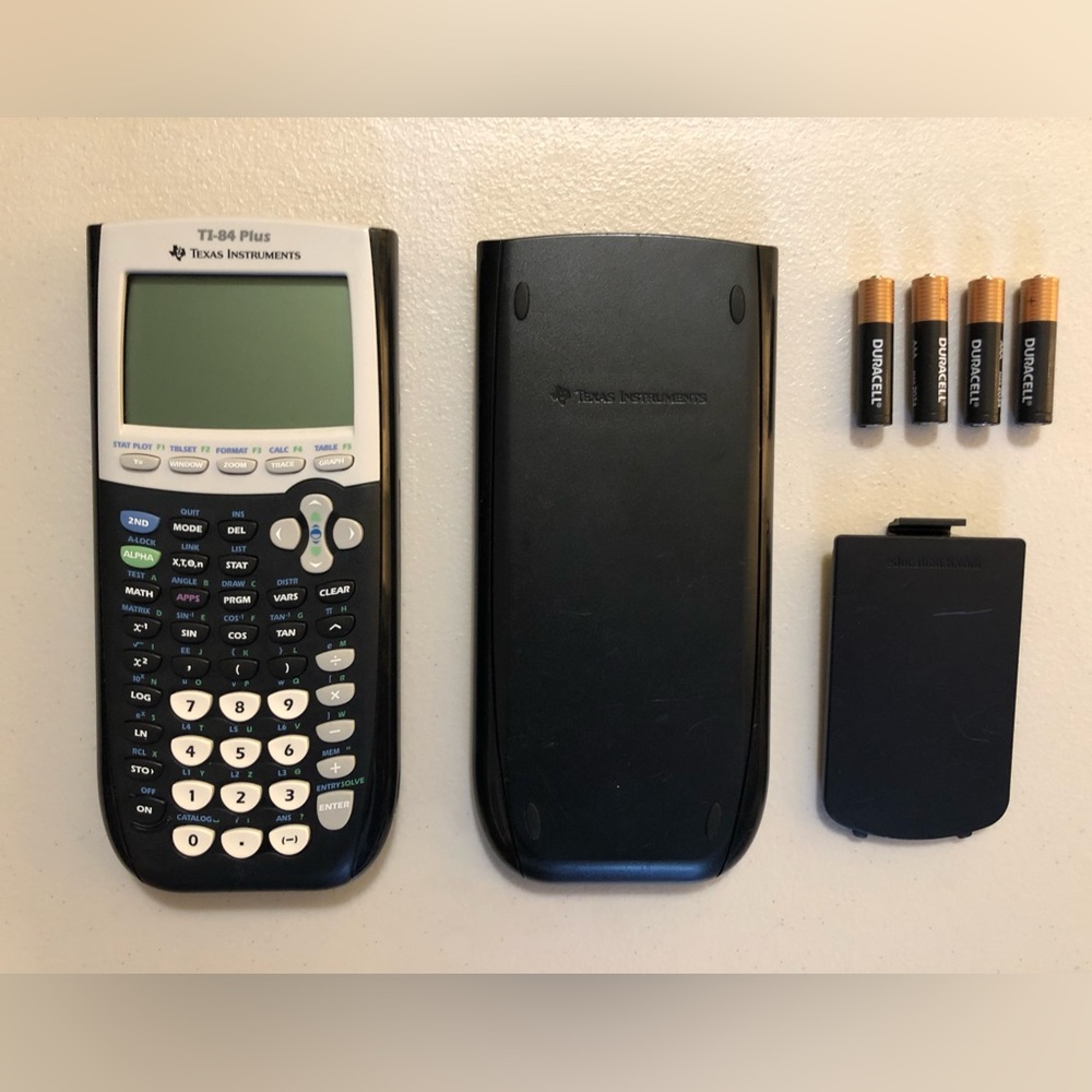 Ti84 graphing calculator texas instrument TI84